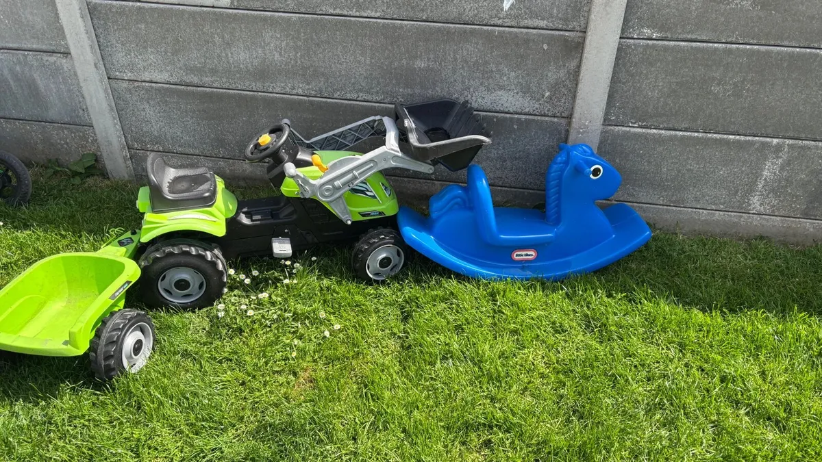 Outdoor toys