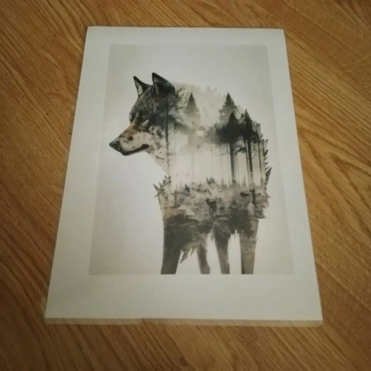 wolf poster