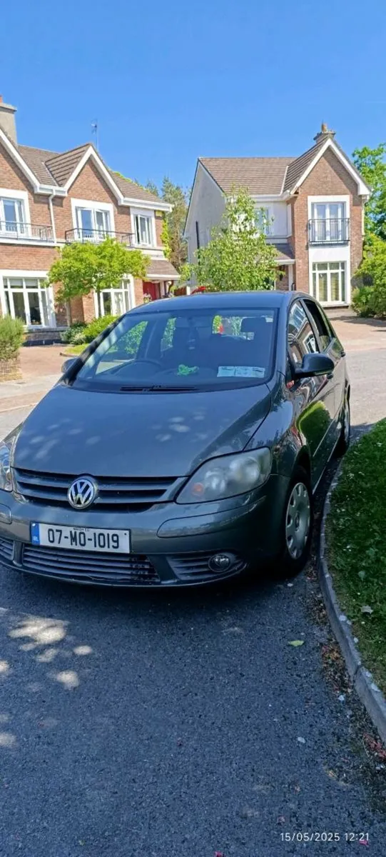 07 Golf Plus 1.4 Petrol.