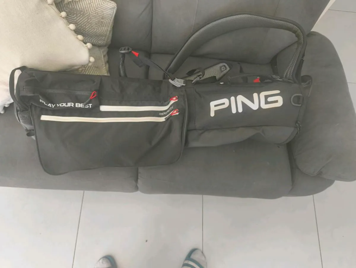 Ping moonlight dual strap pencil bag - Image 1