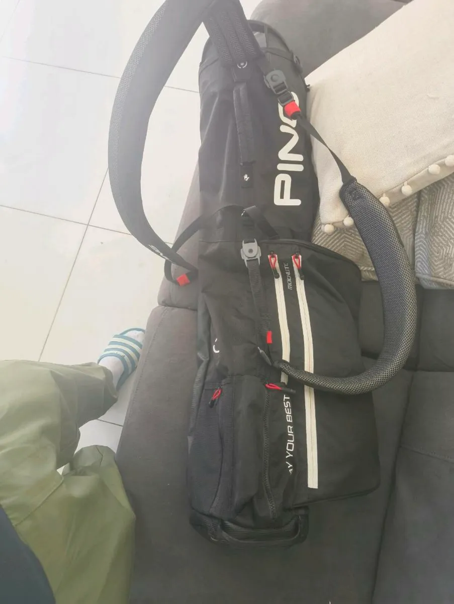 Ping moonlight dual strap pencil bag - Image 2