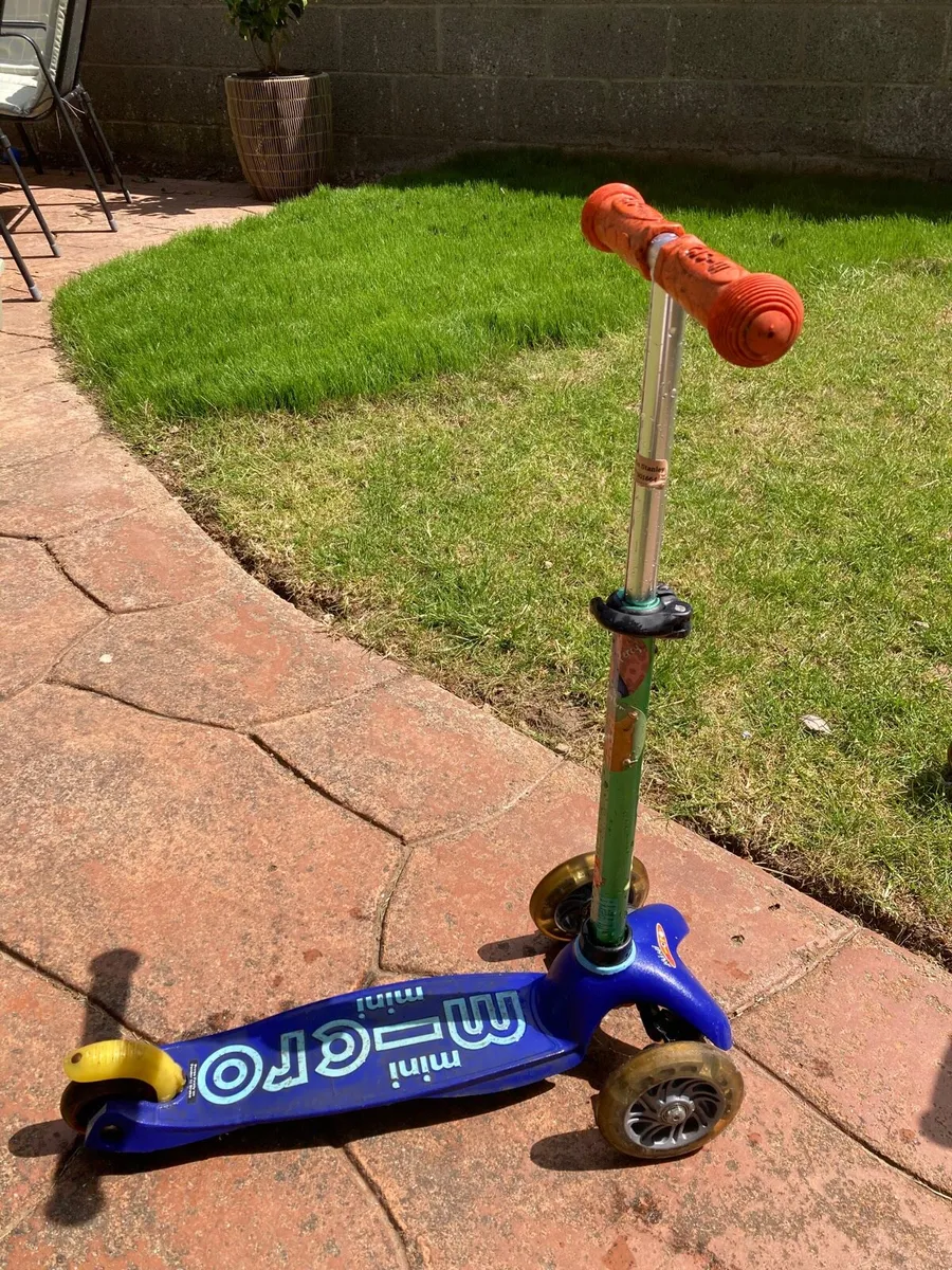 Kid’s scooter
