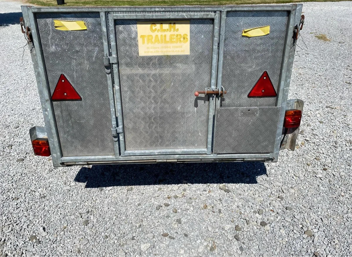 CLH ATV / Car Llvestock trailer 7x 4 ft - Image 1