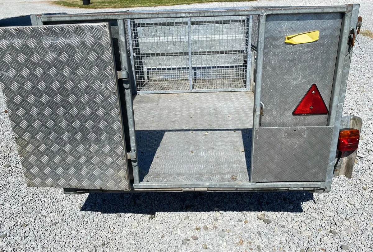 CLH ATV / Car Llvestock trailer 7x 4 ft - Image 2