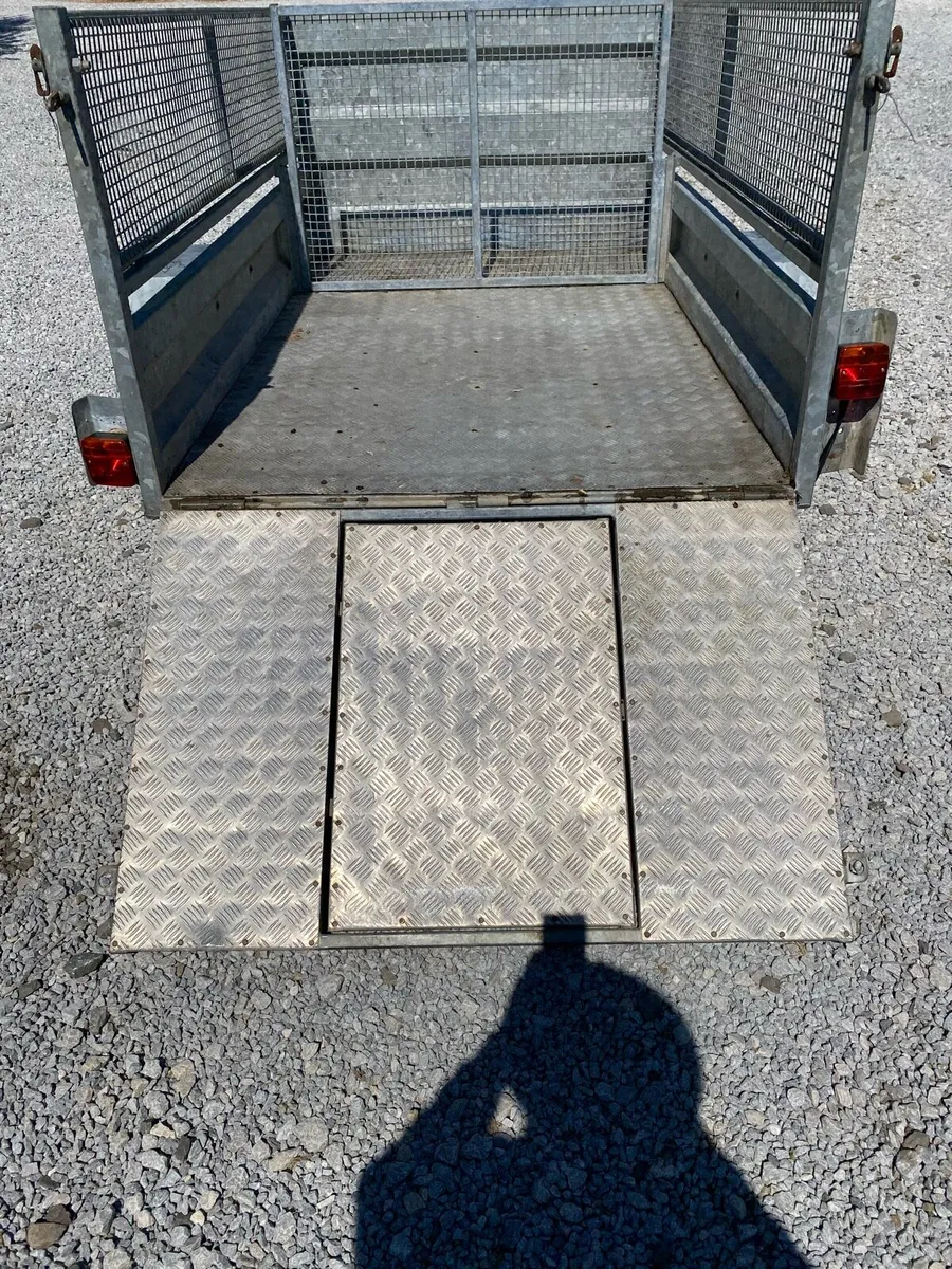 CLH ATV / Car Llvestock trailer 7x 4 ft - Image 3