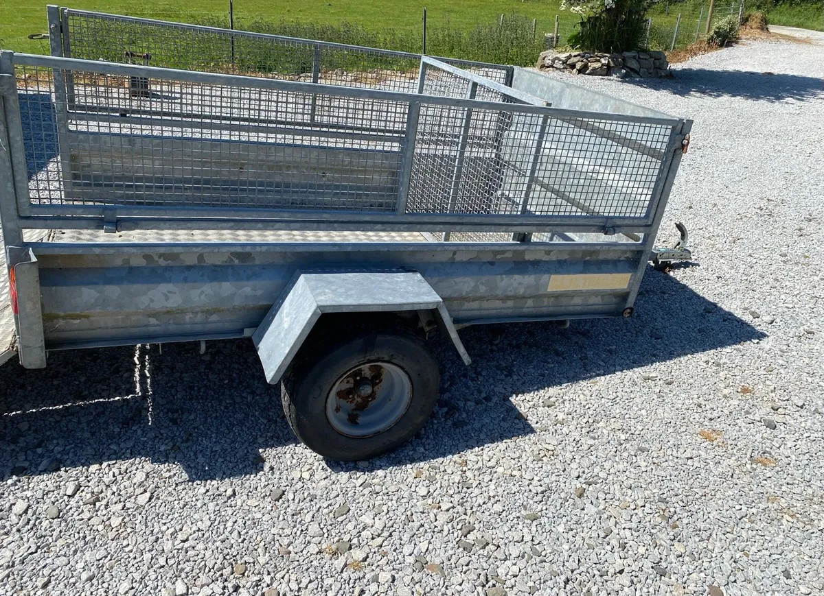 CLH ATV / Car Llvestock trailer 7x 4 ft - Image 4