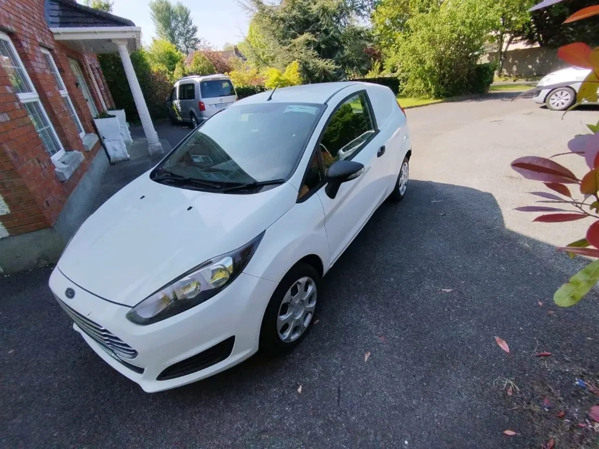 Ford Fiesta van tax and test - Image 2