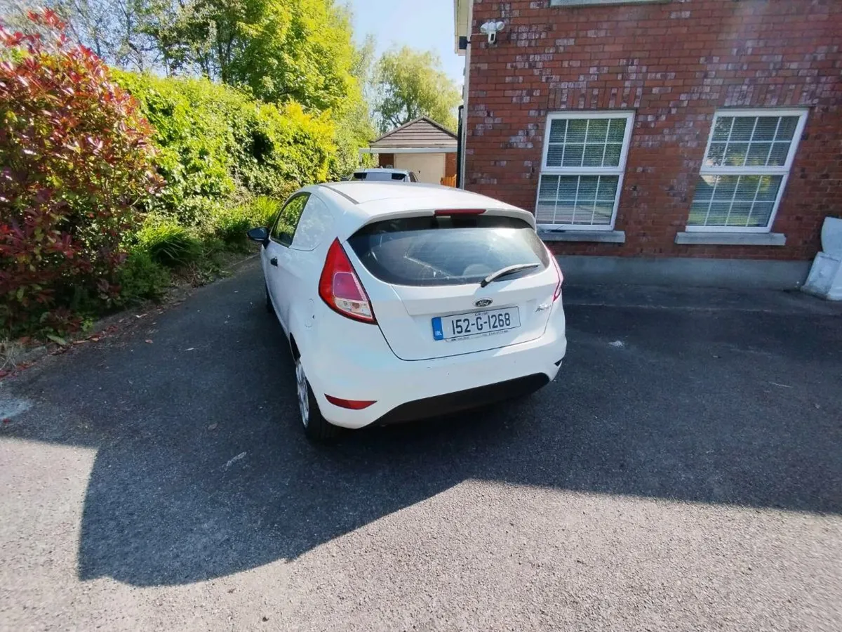 Ford Fiesta van tax and test - Image 3