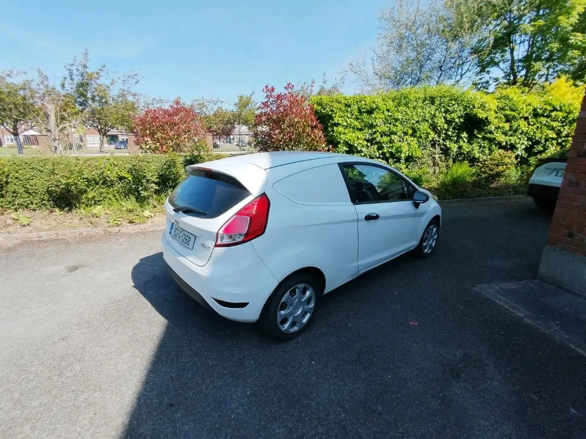 Ford Fiesta van tax and test - Image 4
