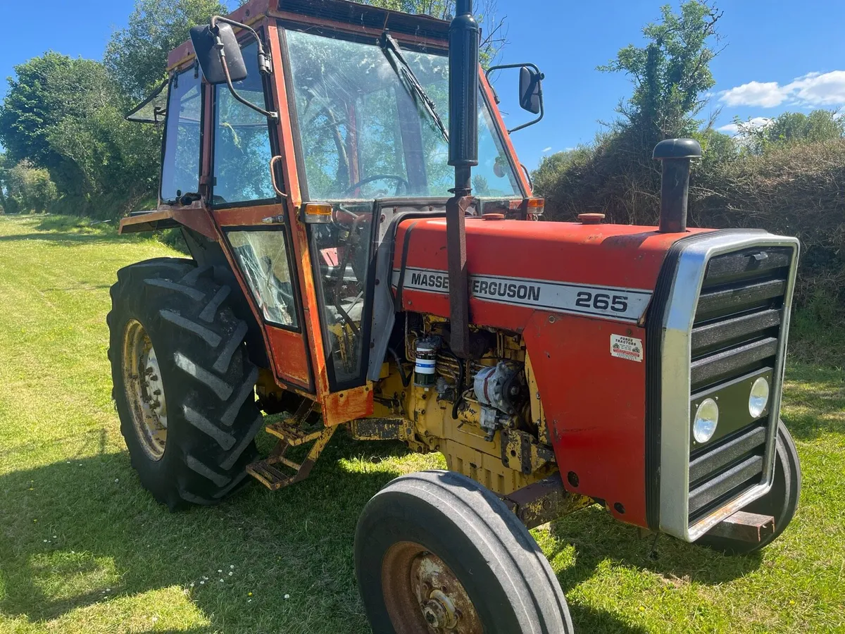 Massey 265 suitable trade - Image 1