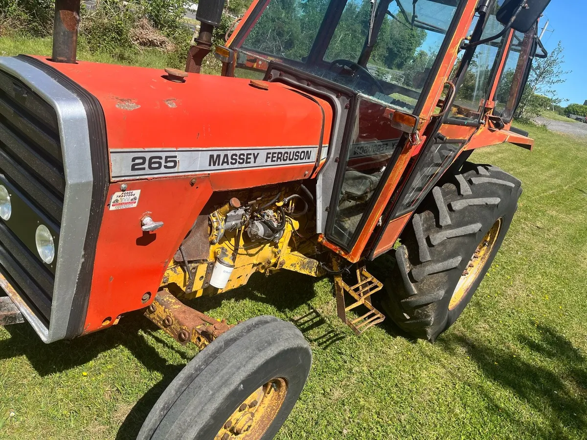 Massey 265 suitable trade - Image 3