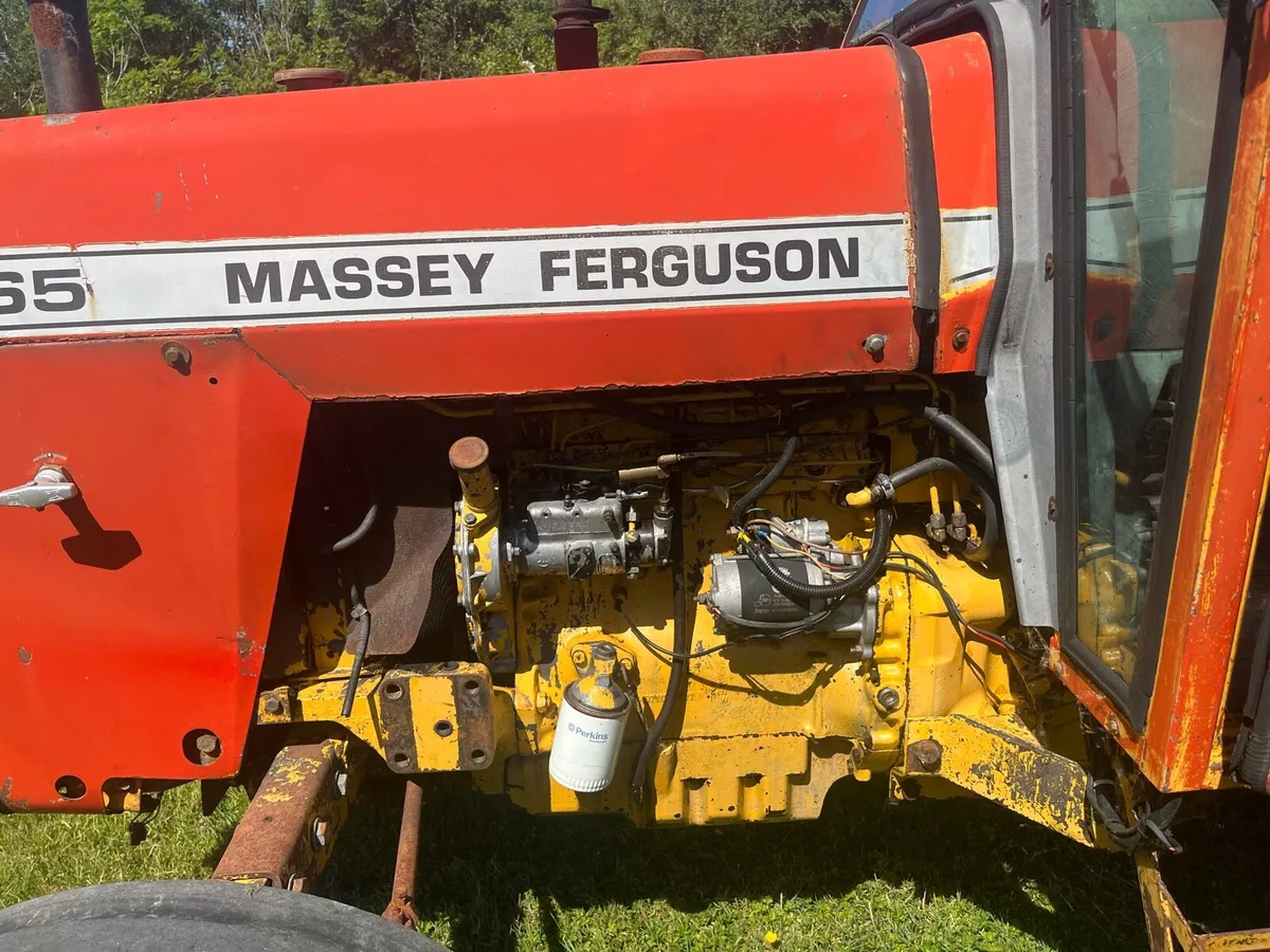 Massey 265 suitable trade - Image 4