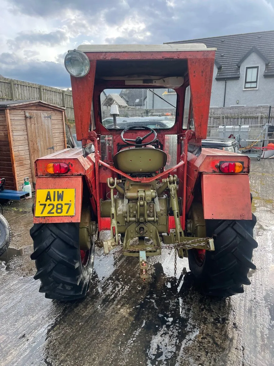 Original zetor 4712 tractor with quicky loader - Image 3