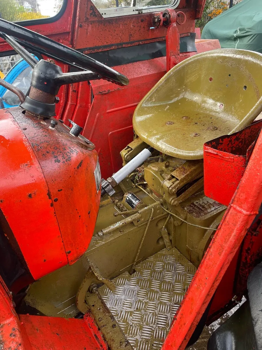 Original zetor 4712 tractor with quicky loader - Image 4