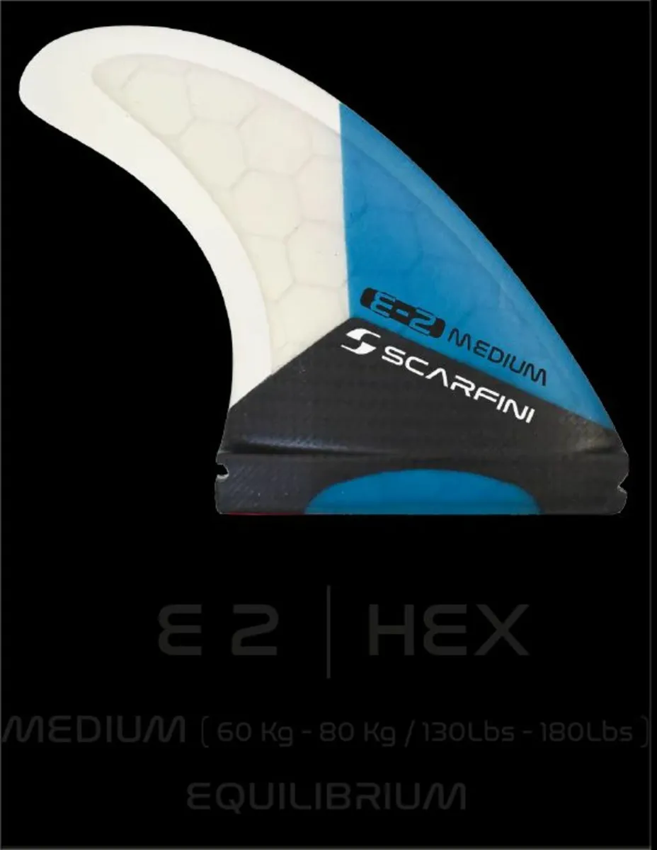 Scarfini FX E2 Medium Equilibrium Futures Thruster - Image 2