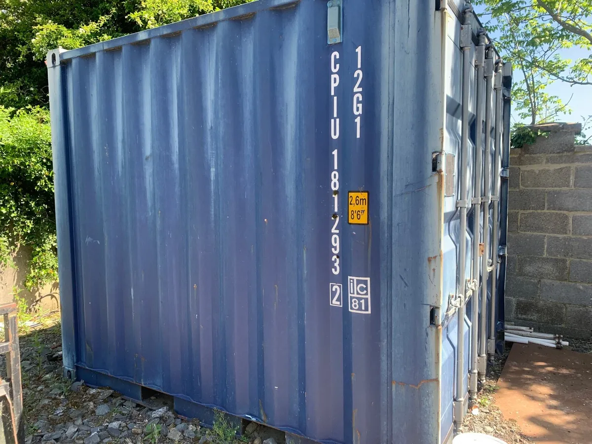 Container 10ft x 8ft - Image 4