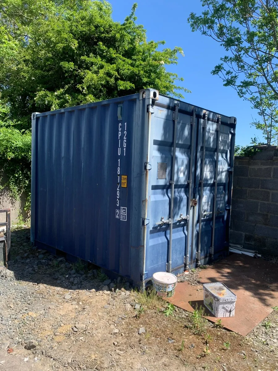 Container 10ft x 8ft - Image 1
