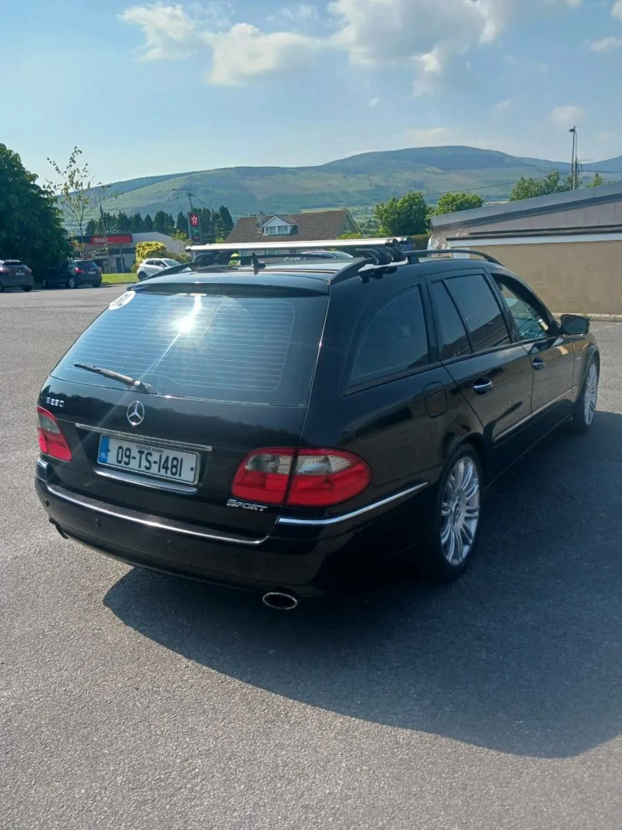 Mercedes E Estate 333Tax V6 3litre - Image 4