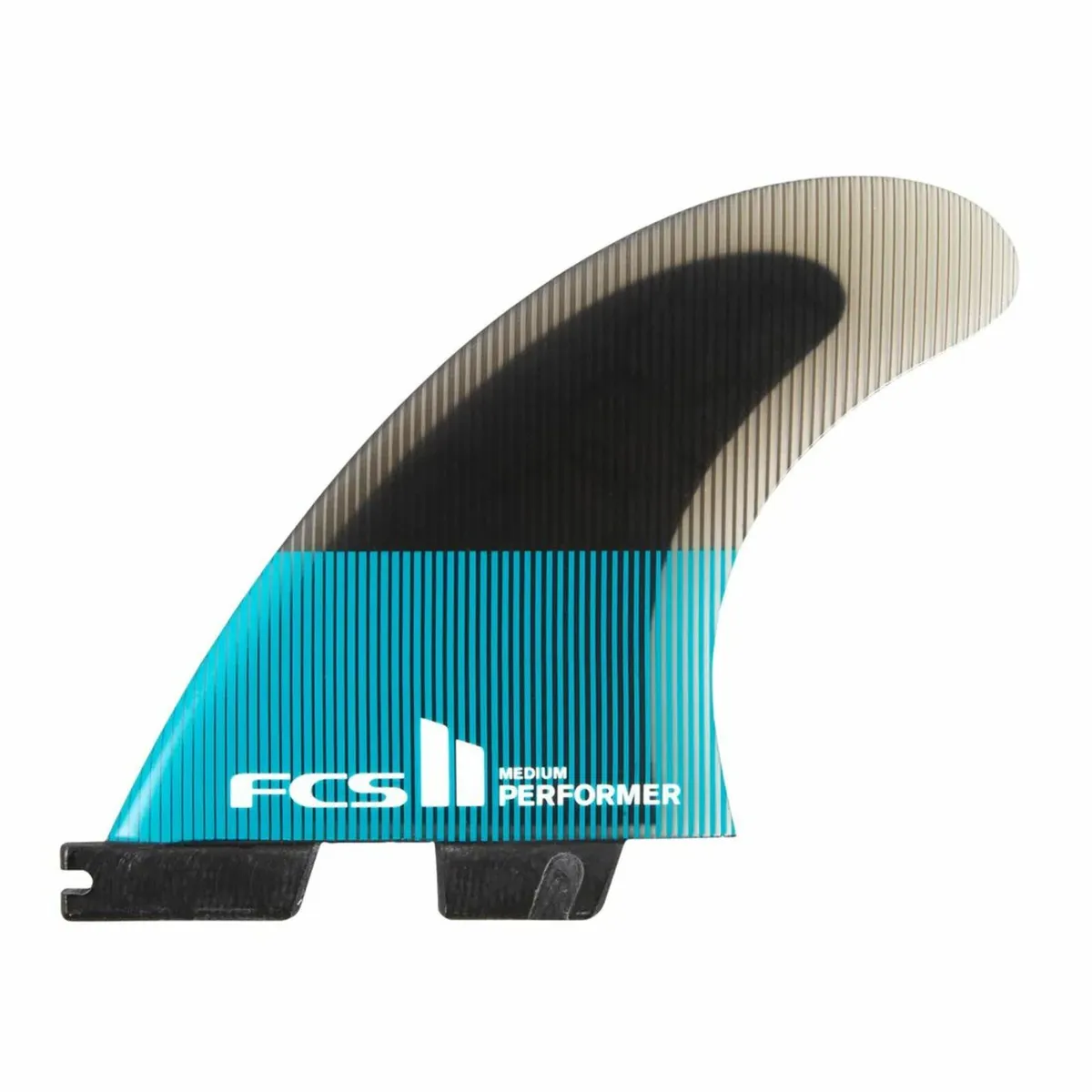 FCS II Performer PC Large Thruster Surfboard Fins - Image 1