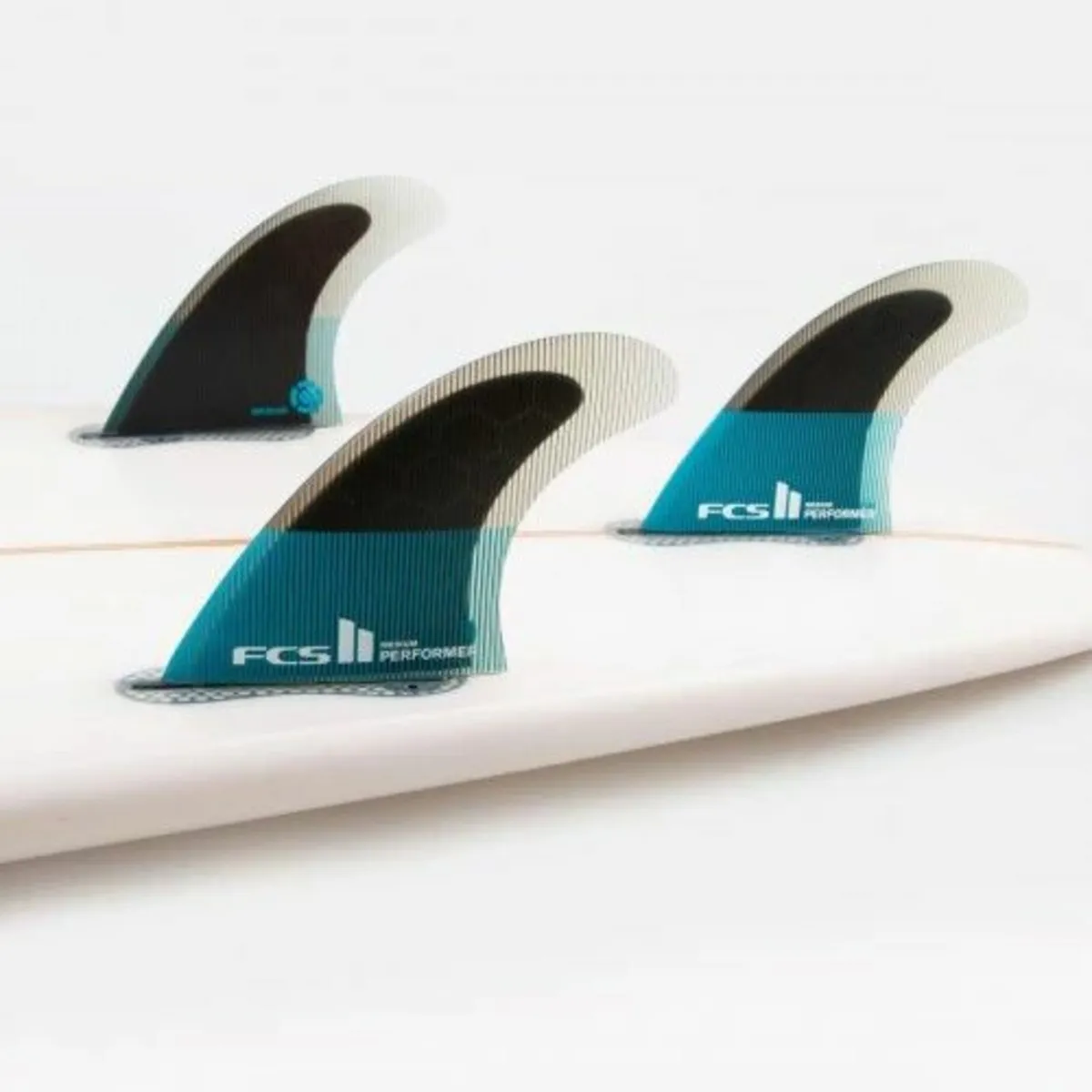 FCS II Performer PC Large Thruster Surfboard Fins - Image 2