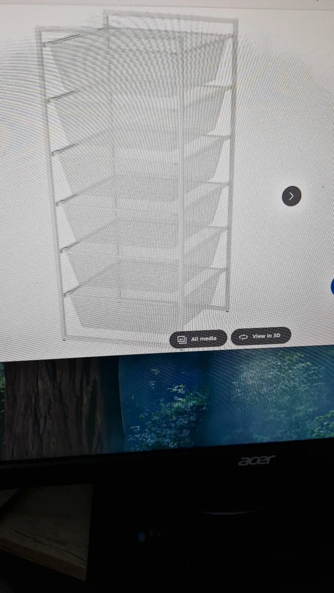 6 rack Ikea Storage combination - Qty X 2 - Image 2