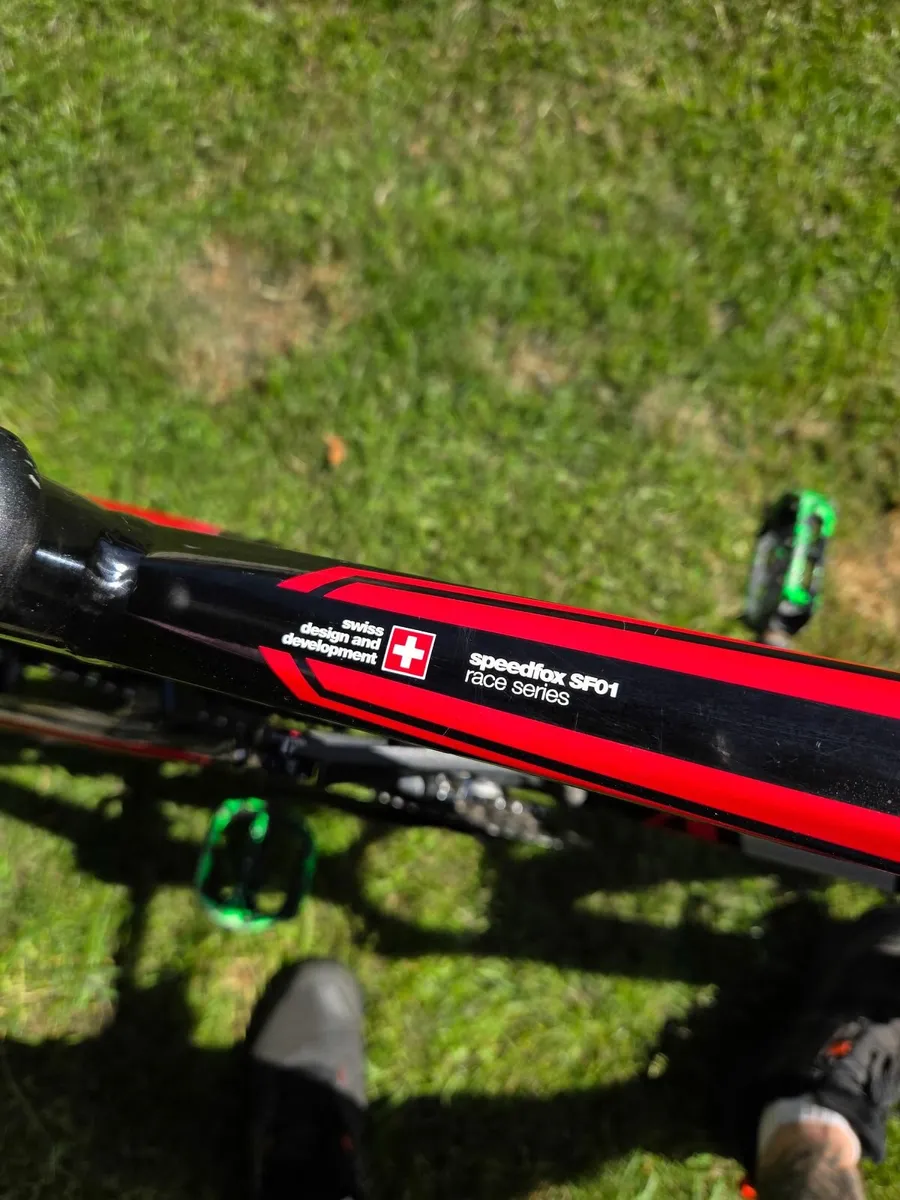 BMC speed Mtb enduro bike Fully suspension - Image 2