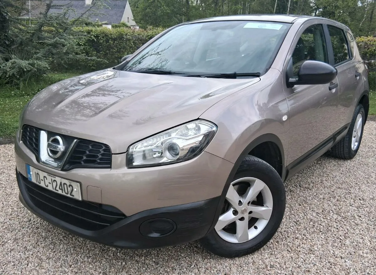 '10 Qashqai 1.5DCi NCT 05/26 Tax03/26 228km - Image 1