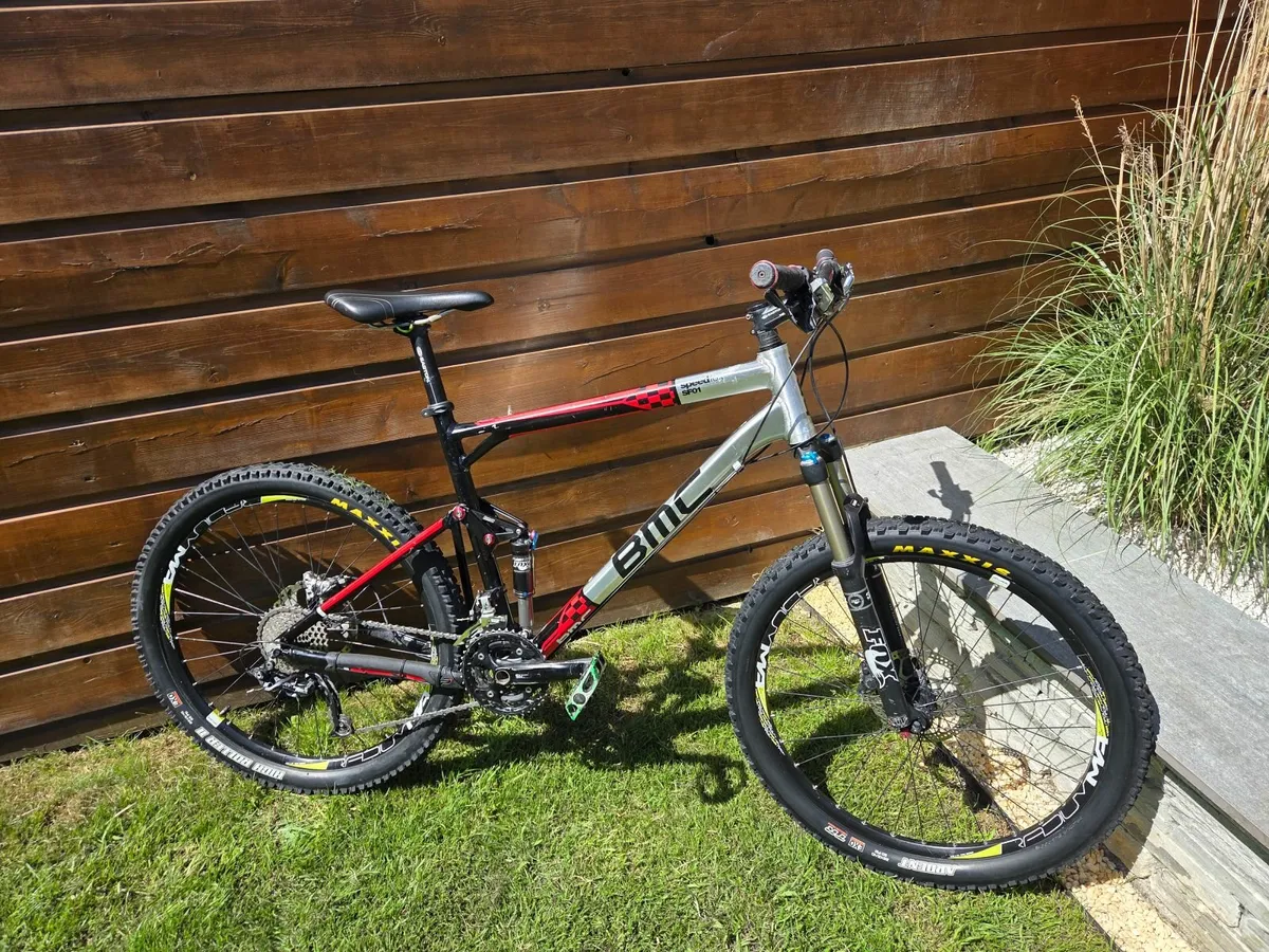 BMC speed Mtb enduro bike Fully suspension - Image 1