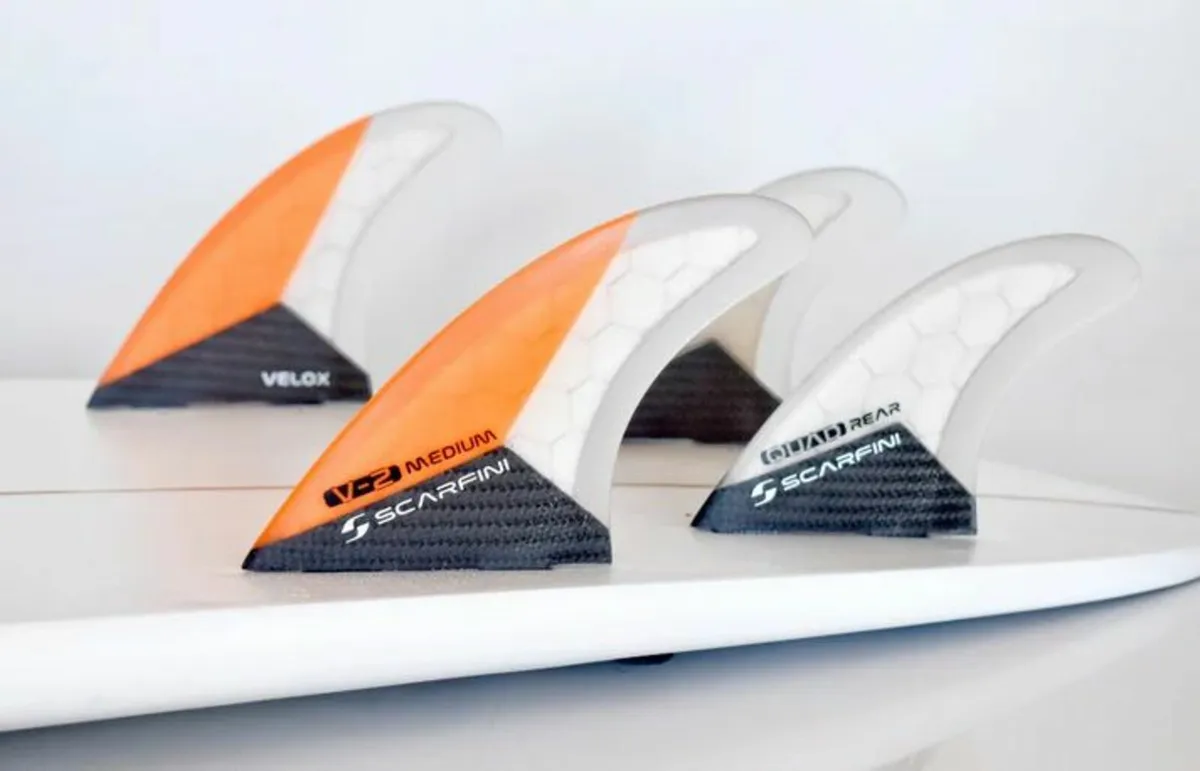 Scarfini FX V2 Medium Velox Futures Thruster - Image 3