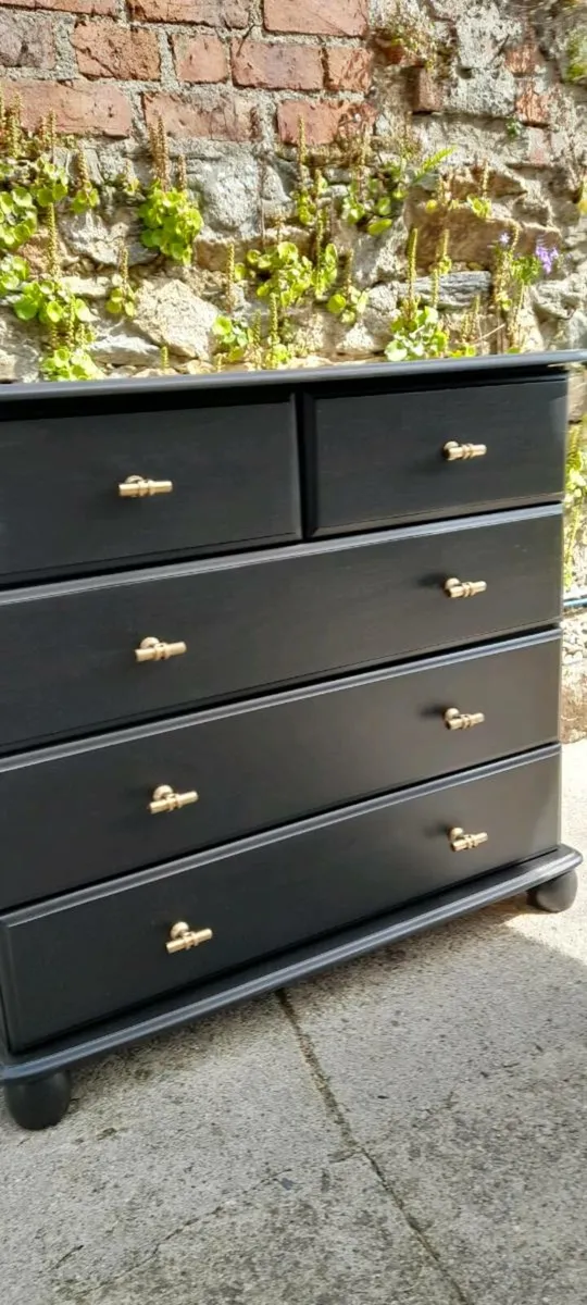 Bedside locker + Chest of drawers - Image 2
