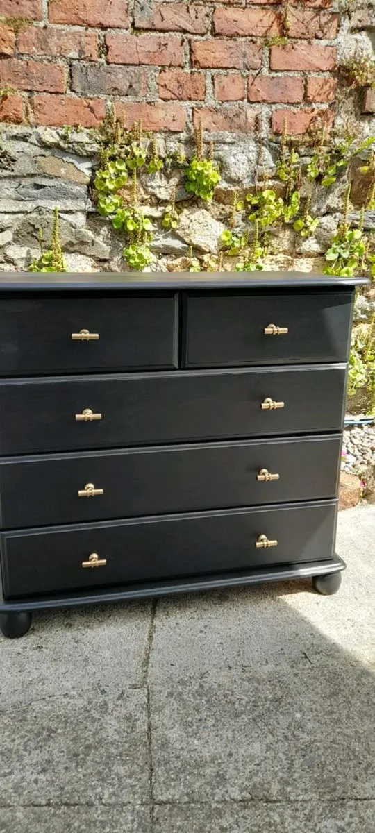 Bedside locker + Chest of drawers - Image 3