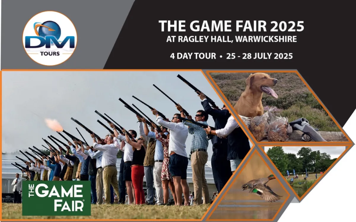 Coach Tour to The Game Fair - Image 1