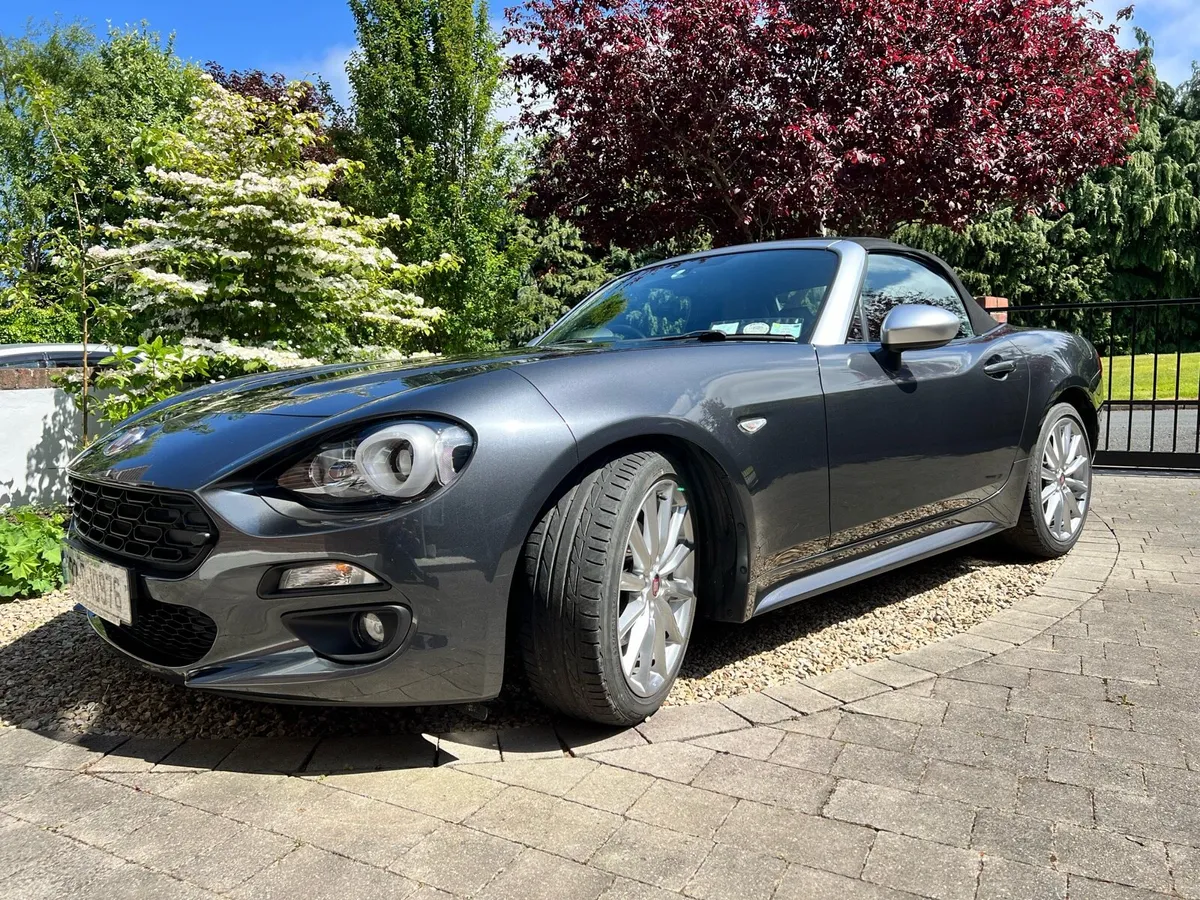 Fiat 124 Spider - Image 2