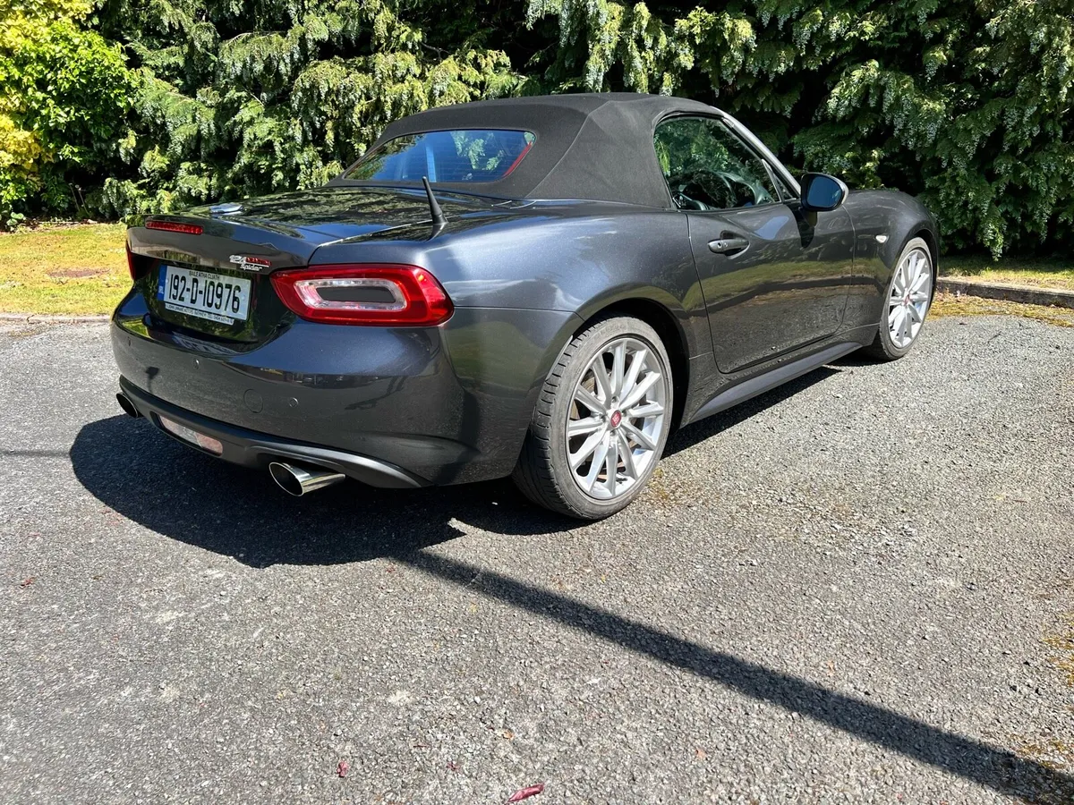 Fiat 124 Spider - Image 4