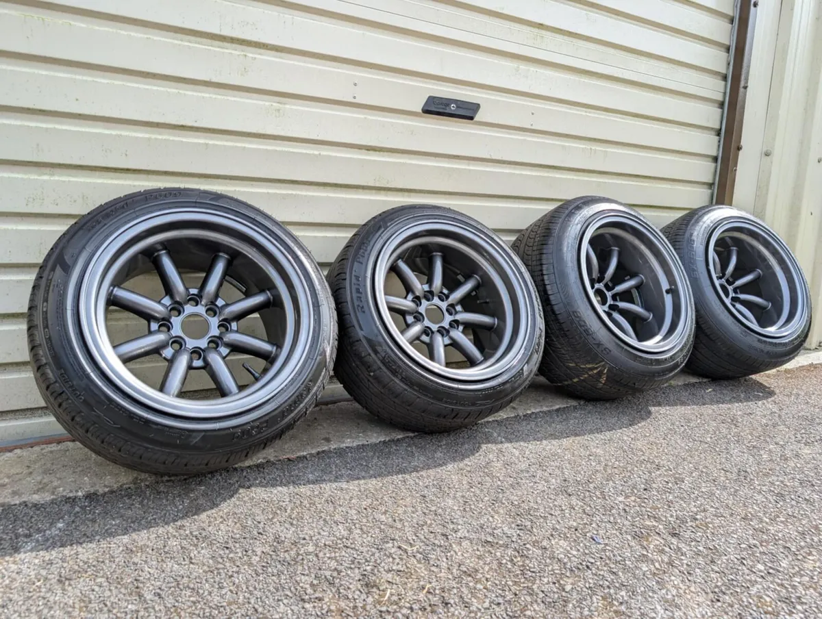15 inch JR racing wheels - Image 2