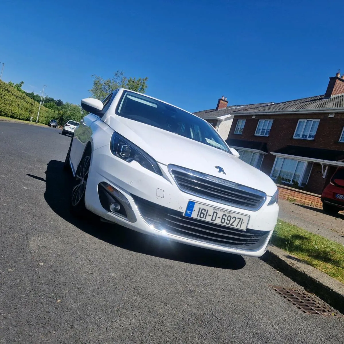 16 Peugeot 308 New NCT 04/27 - Image 1