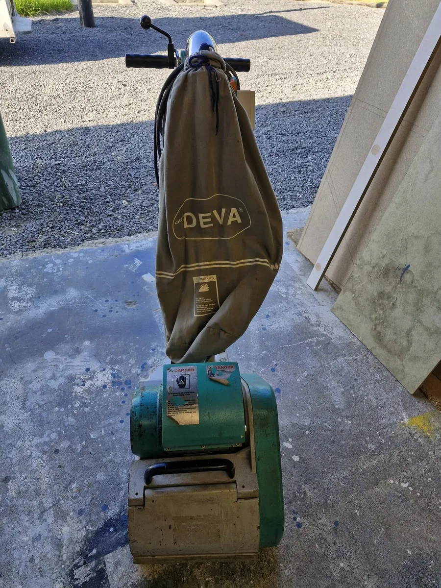 Deva 8 inch floor sander - Image 2