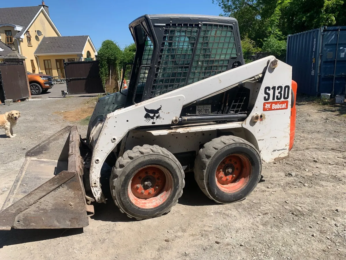 Bobcat Skidsteer S130 - Image 1