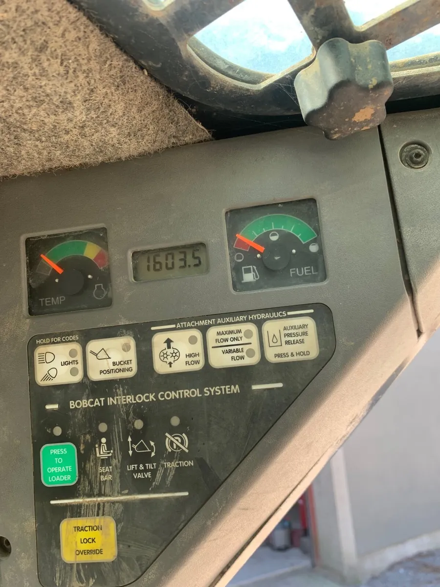Bobcat Skidsteer S130 - Image 2