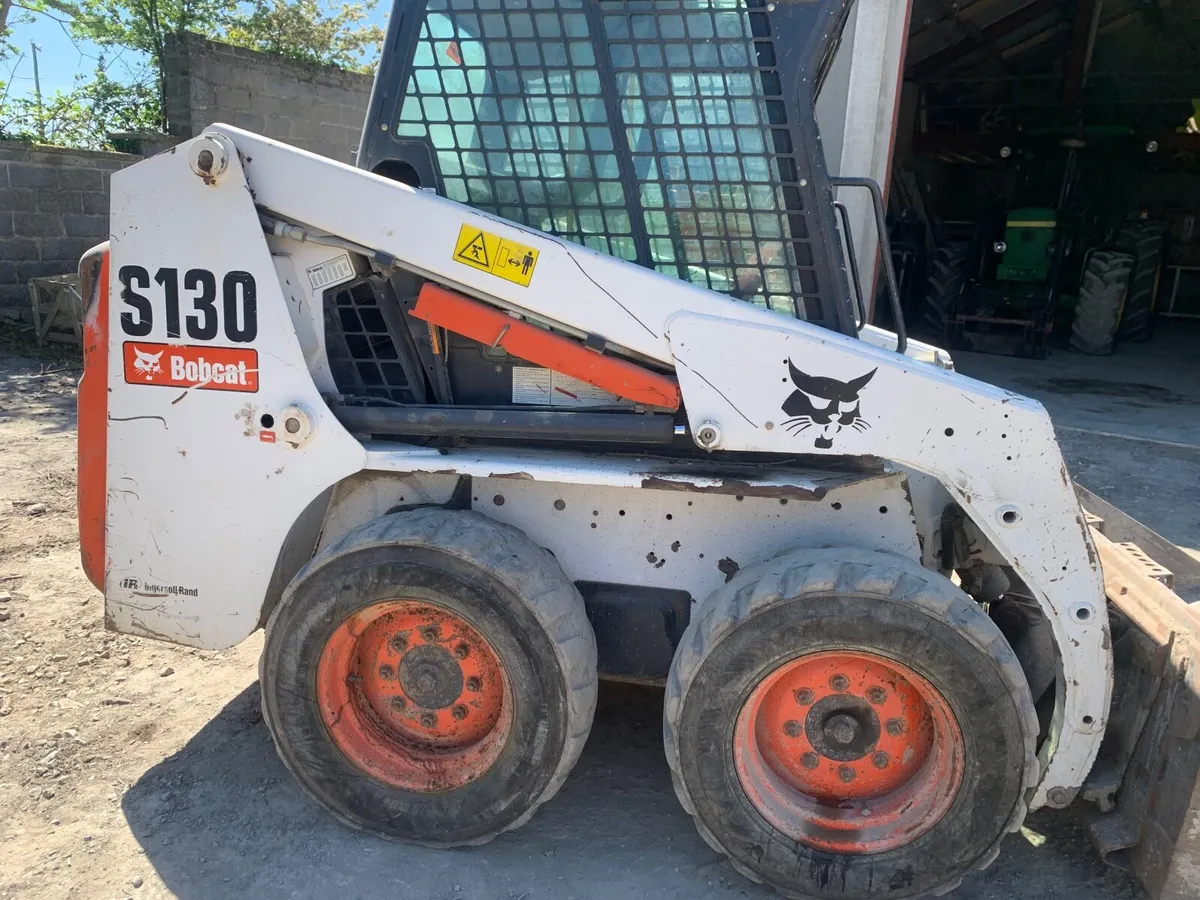Bobcat Skidsteer S130 - Image 3