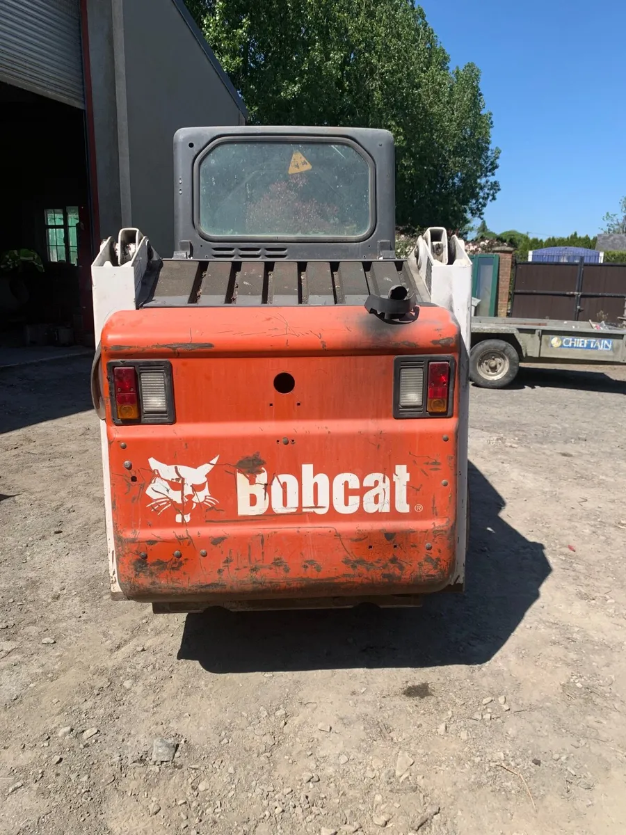 Bobcat Skidsteer S130 - Image 4