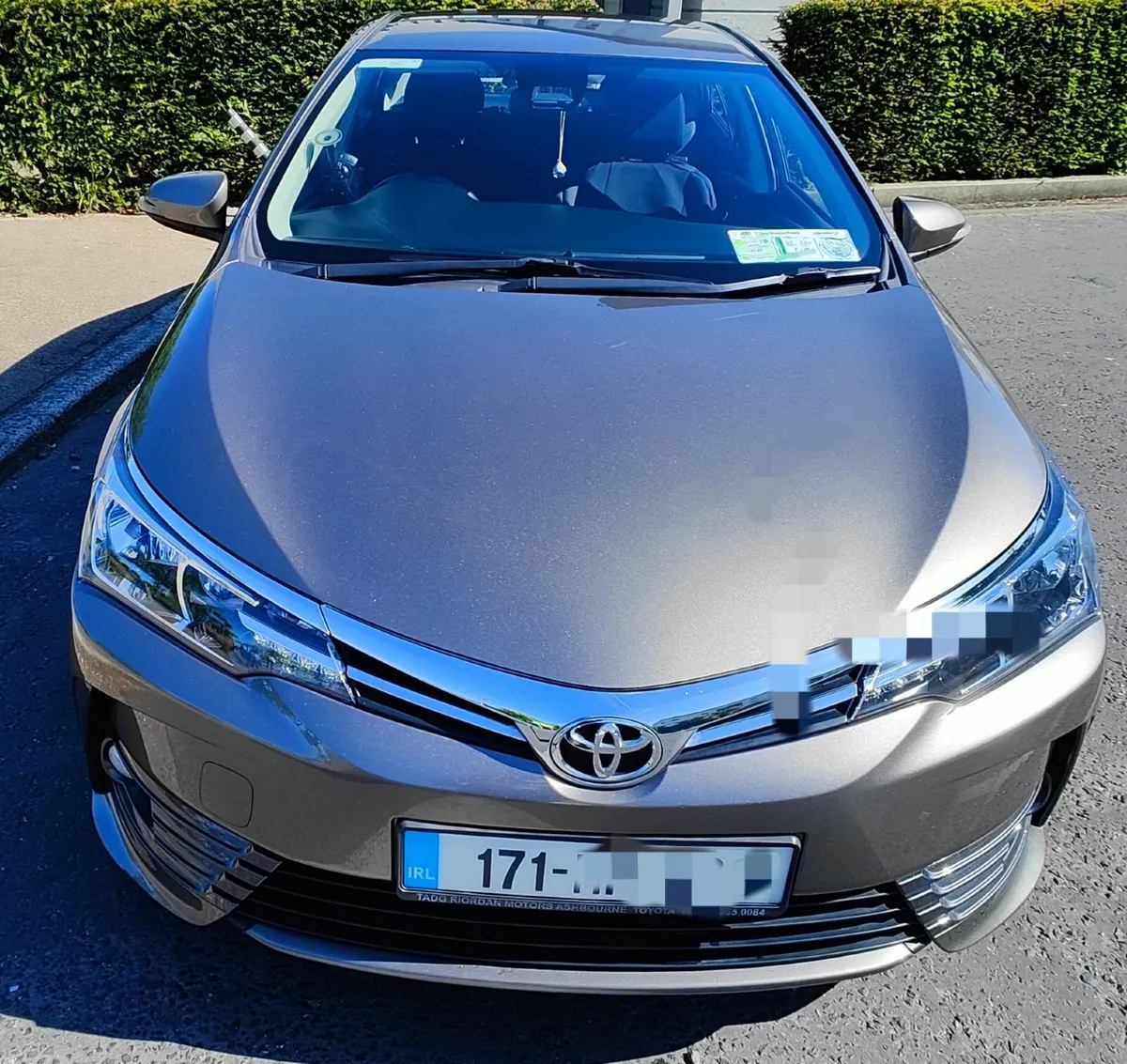 Toyota Corolla 2017 - Image 1