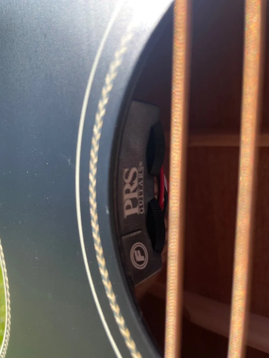 PRS Acoustic Guitar - Image 2