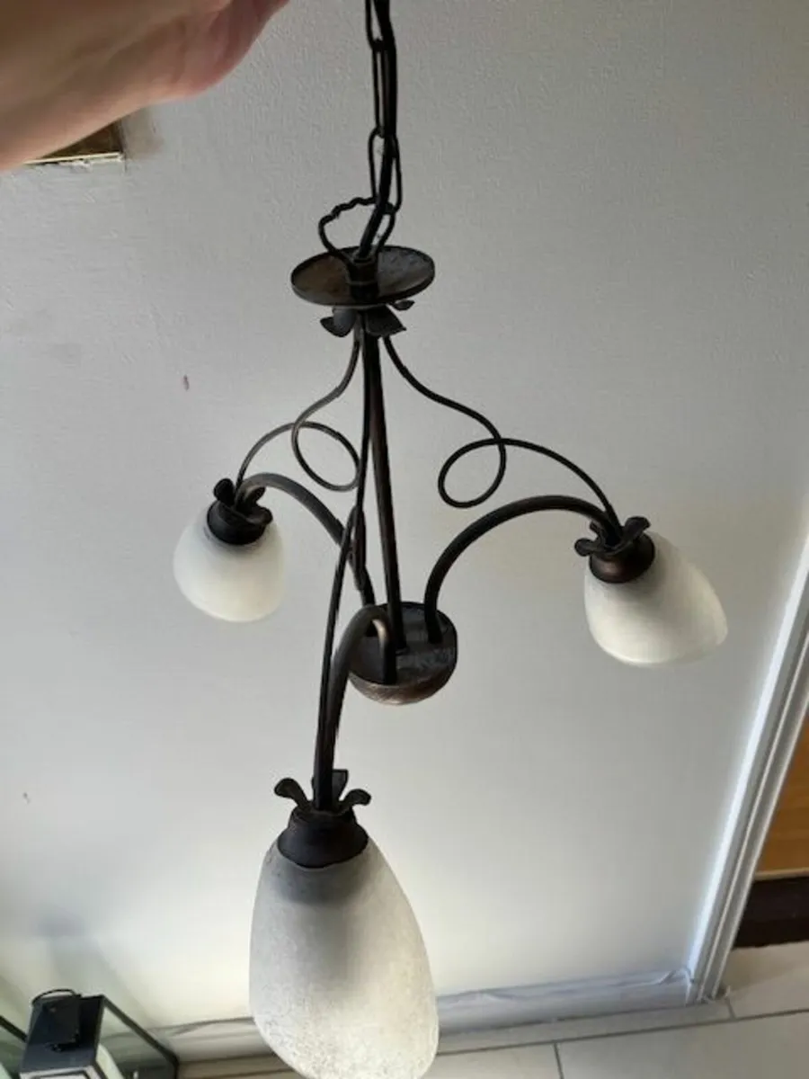 Light Fitting with Wall Lights - Image 2