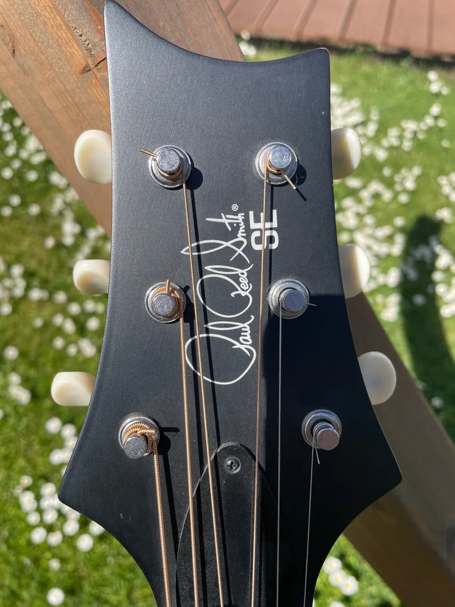 PRS Acoustic Guitar - Image 4