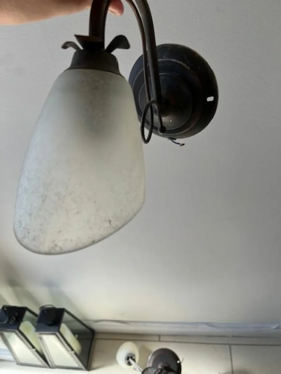 Light Fitting with Wall Lights - Image 3