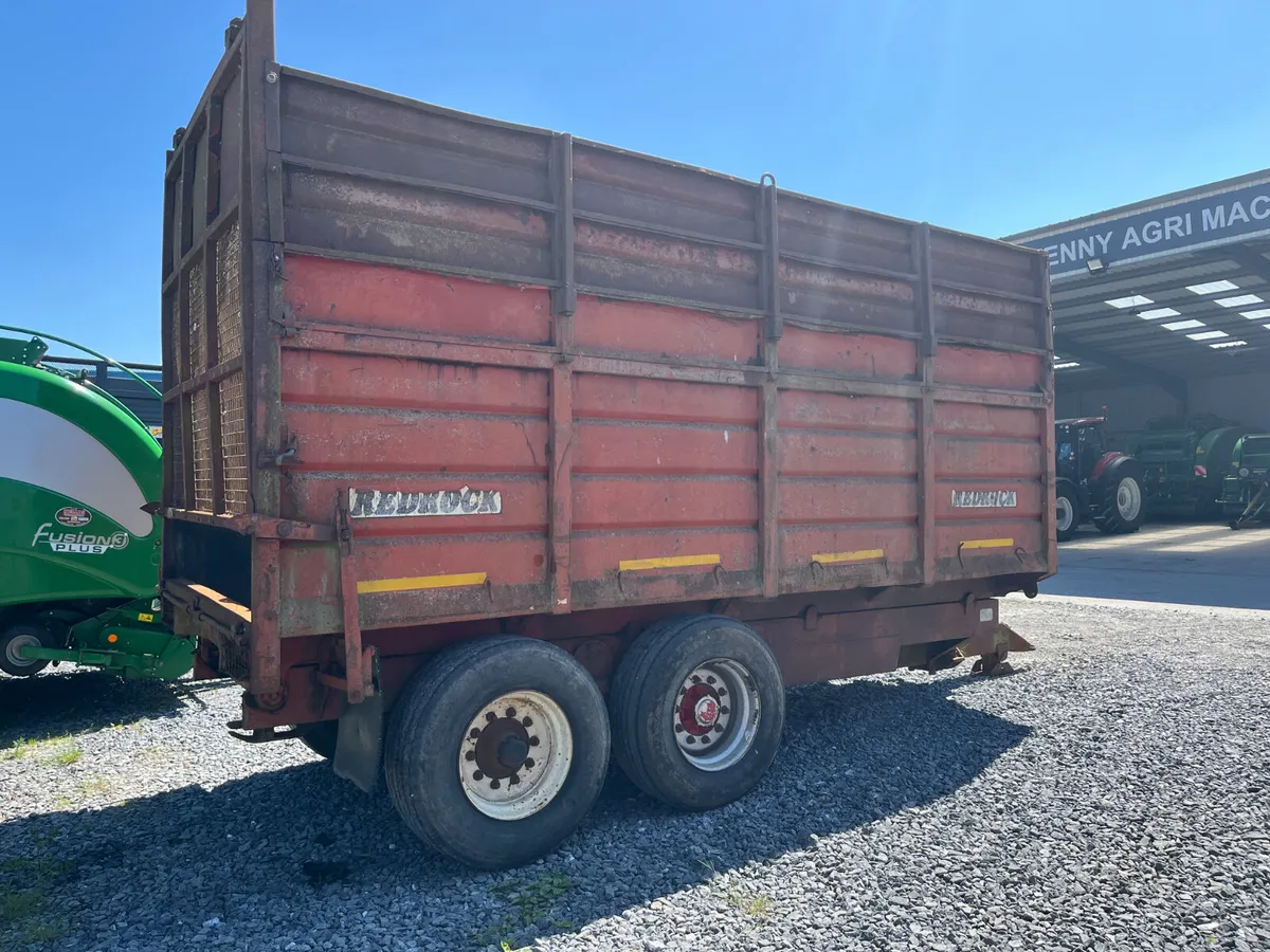 Redrock 18ft silage trailer - Image 3