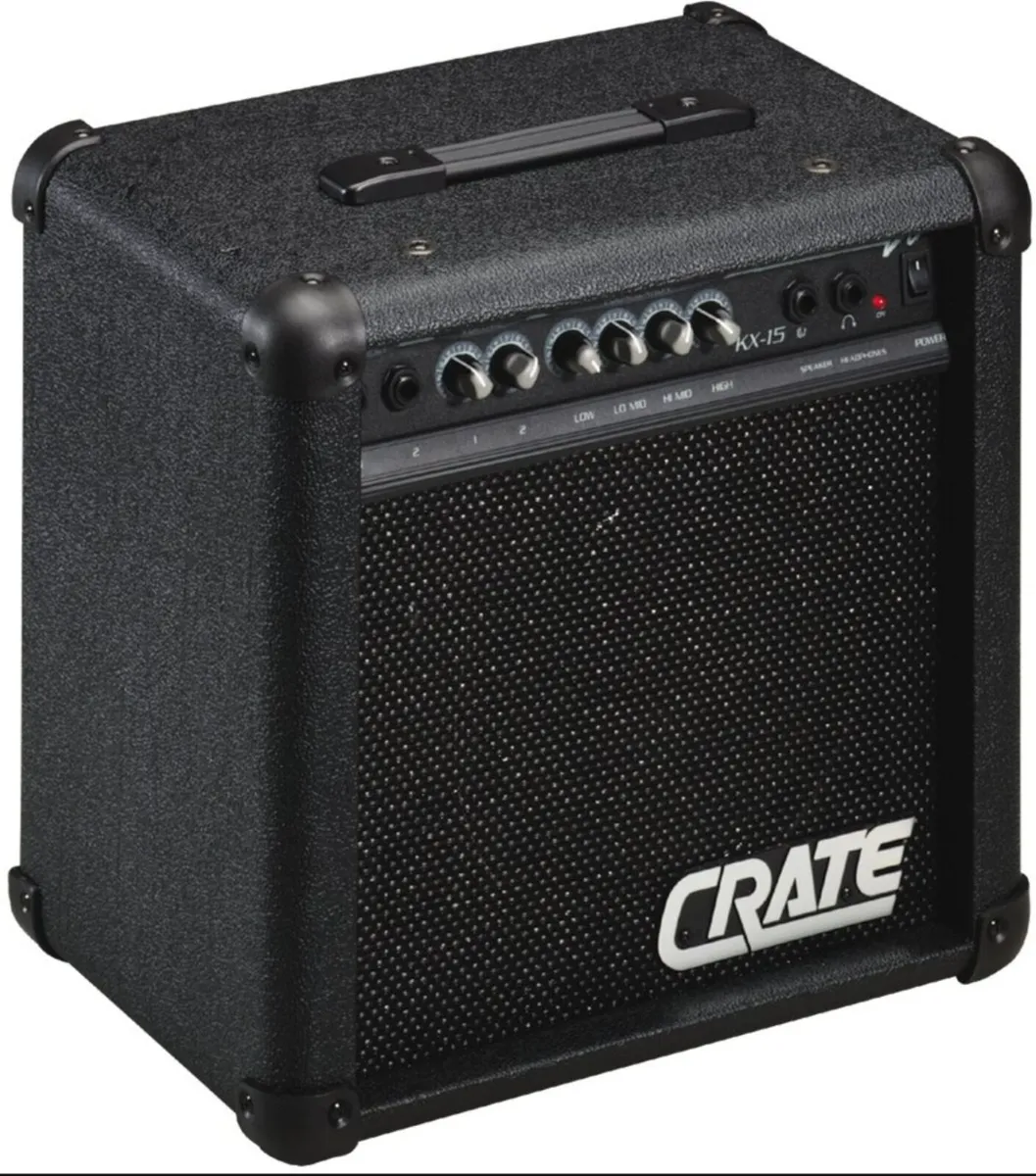 Crate 15W amp