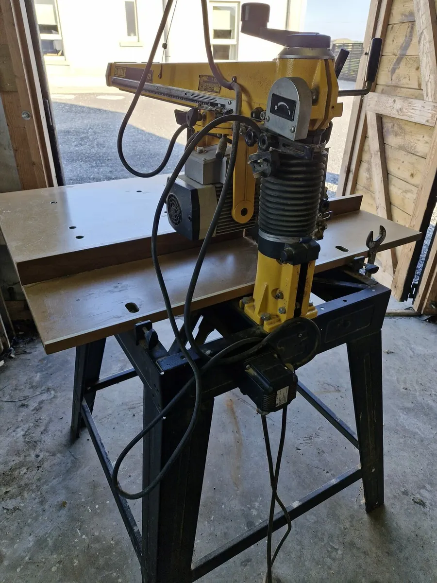 Dealt cross cut saw - Image 2