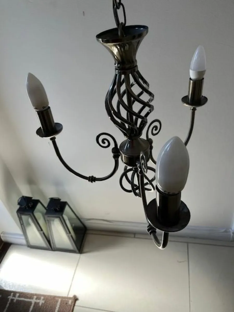 Light Fitting and Wall Lights - Image 1